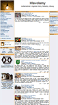 Mobile Screenshot of hlavolamy.sk